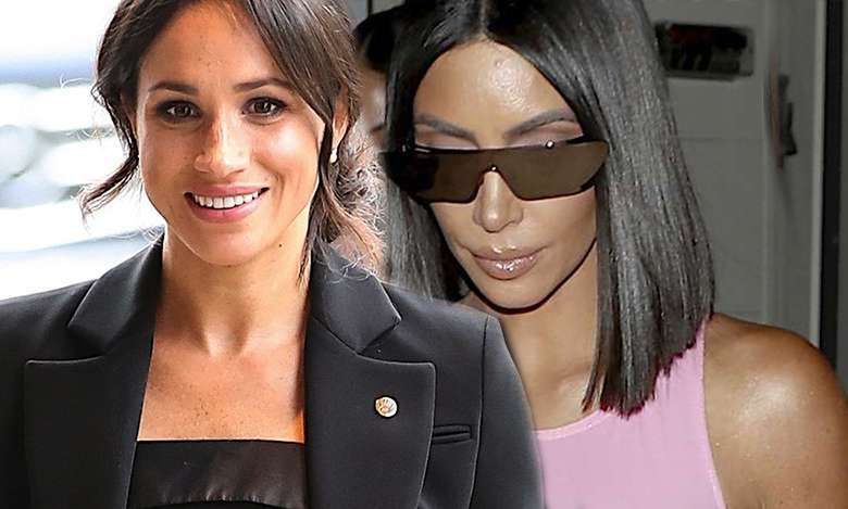 Niesamowite! Meghan Markle i Kim Kardashian używają tego samego cudownego kosmetyku! Znamy cenę i markę