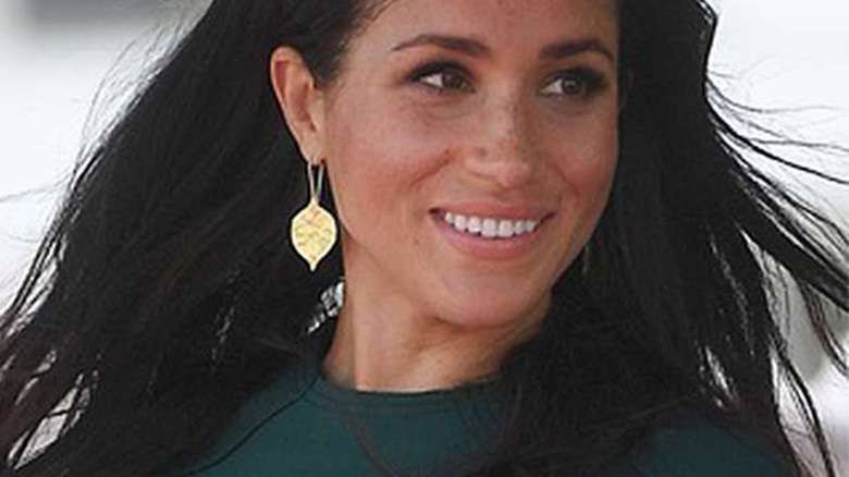 Meghan Markle - Nowa Zelandia, stylizacja