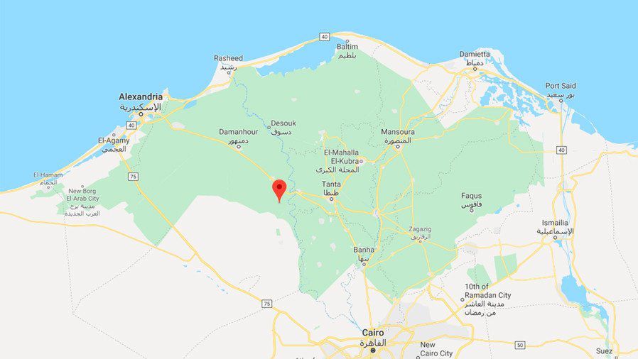 Do groźnego wypadku doszło na północnej części Egiptu 