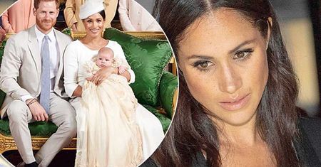 Brytyjskie media odkryły paskudną ustawkę Meghan i Harry'ego. Chodzi o Archiego
