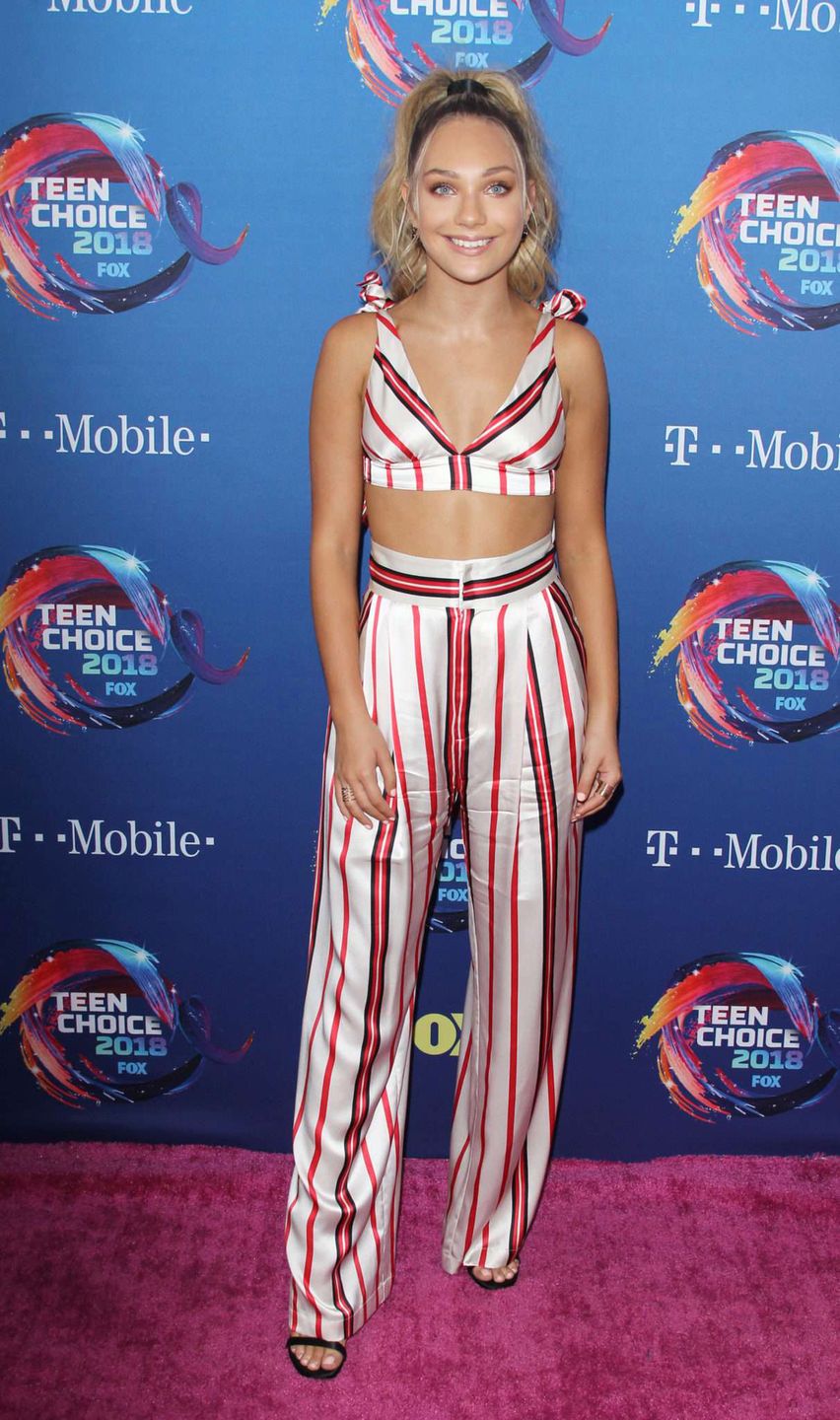 Maddie Ziegler - Teen Choice Awards 2018