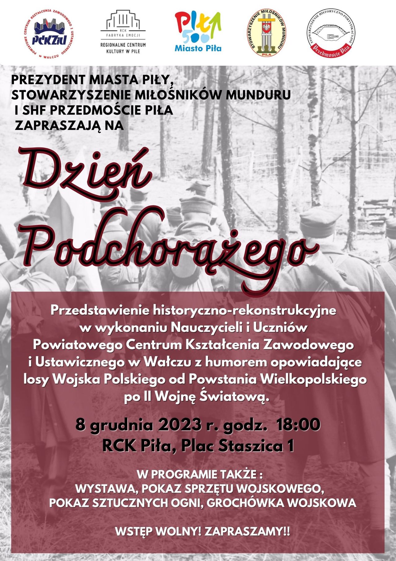 Nadchodzi Dzień Podchorążego