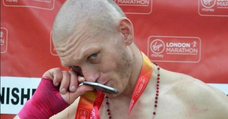 Oszust z londyńskiego maratonu skazany