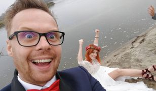 Nikt nie wierzył, że ich małżeństwo przetrwa. Krzysiek i Paulina pochwalili się zdjęciami z sesji ślubnej