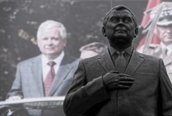 W Warszawie odsłonięty został pomnik prezydenta Lecha Kaczyńskiego