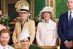 Na chrzcinach Archiego nie mogło ich zabraknąć. Z jedną chodził książę Karol