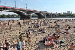 To już pewne. Będzie można legalnie pić alkohol na plaży przy moście Poniatowskiego