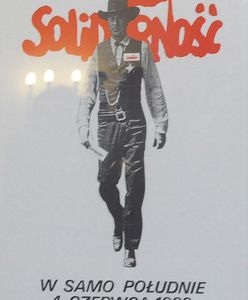 Plakat, który znają wszyscy. Mało brakowało, by nie stał się symbolem 4 czerwca