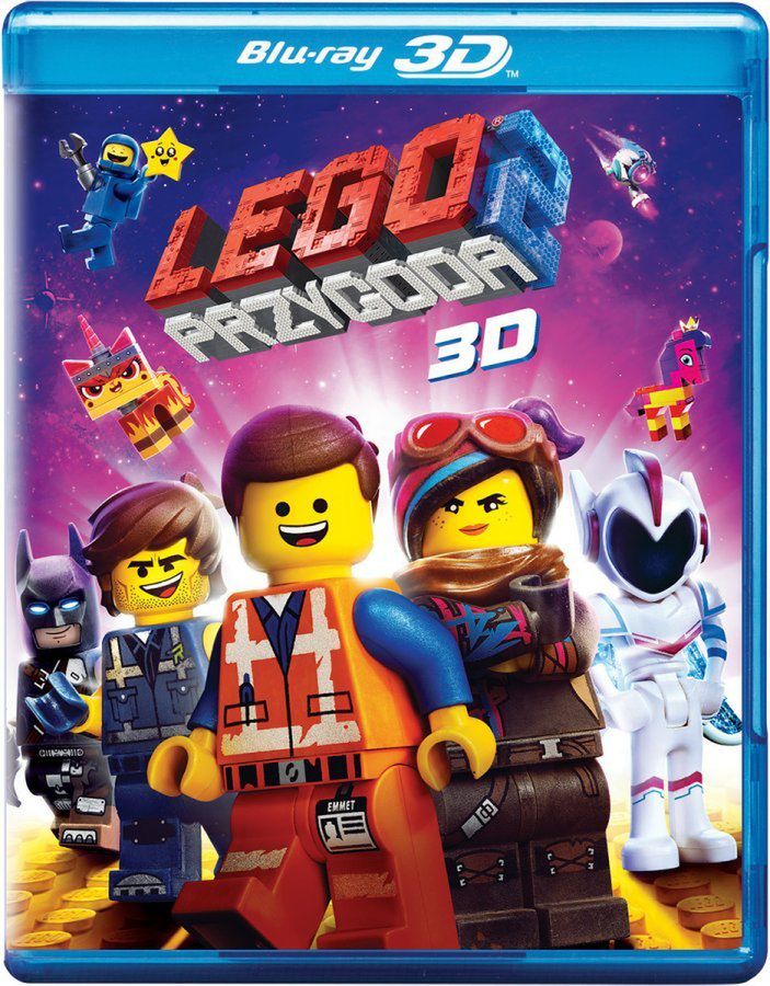 "Lego Przygoda 2" już na Blu-Ray 2D/3D i DVD 