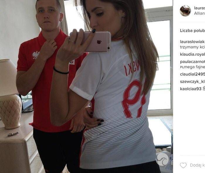 <h2>EURO 2016: Polskie WAGs na meczu z Irlandią Północną</h2>