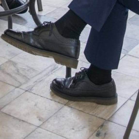 Buty Rafała Trzaskowskiego