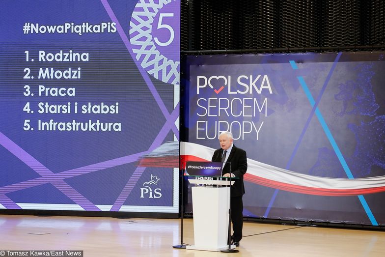 "Piątka Kaczyńskiego". Jakie propozycje znalazły się w obietnicach PiS i kiedy zostaną wprowadzone