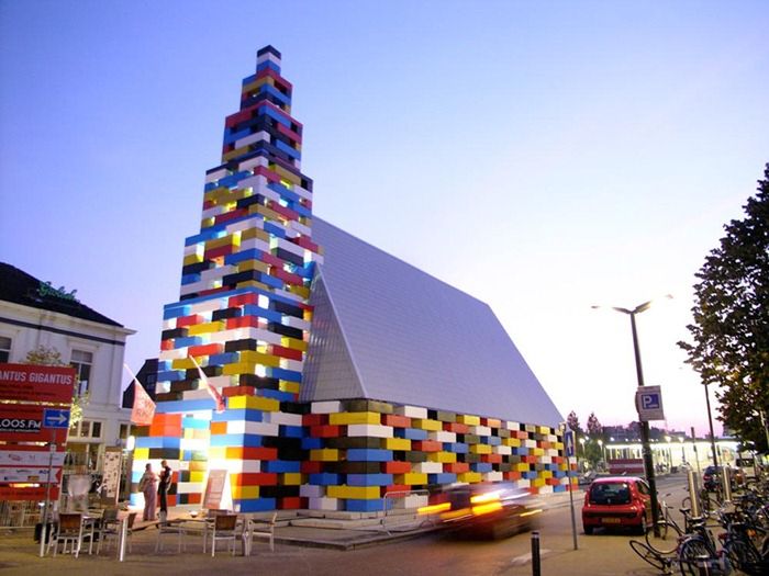 Świątynia wyznawców Lego