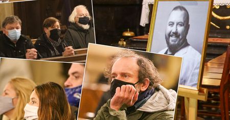 Pogrzeb Dariusza Gnatowskiego. Pojawiła się garstka żałobników. Smutny widok