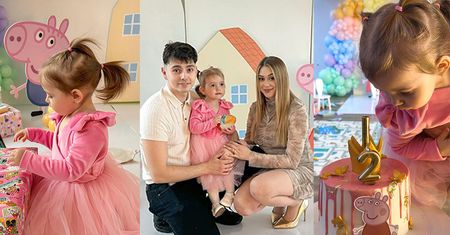 Sylwia Przybysz i Jan Dąbrowski świętują 2. urodziny córki. Nela miała iście królewskie przyjęcie