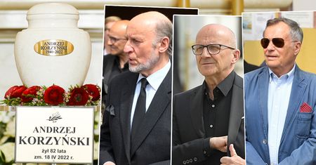 Pogrzeb Andrzeja Korzyńskiego. Kompozytora pożegnał tłum gwiazd