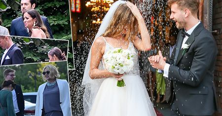 Wesele Joanny Opozdy i Antka Królikowskiego. Goście dopisali. Szykuje się zabawa do białego rana