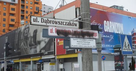 Dekomunizacja ulic w Gdańsku. Ostateczna decyzja ws. ul. Prezydenta Lecha Kaczyńskiego
