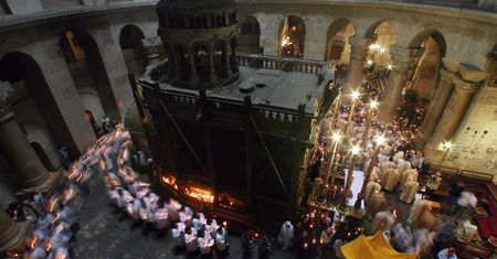 Zamknięto Bazylikę Grobu Pańskiego. Spór z lokalnymi władzami przybiera na sile