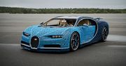W pełni funkcjonalny samochód z klocków Lego. Bugatti Chiron z miliona klocków