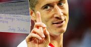 9-letni fan z chorym sercem napisał list do Roberta Lewandowskiego. Piłkarz błyskawicznie odpowiedział na wzruszające słowa