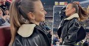 Anna Lewandowska zadała szyku na meczu Roberta. Ona dokładnie wie, jak zwrócić na siebie uwagę