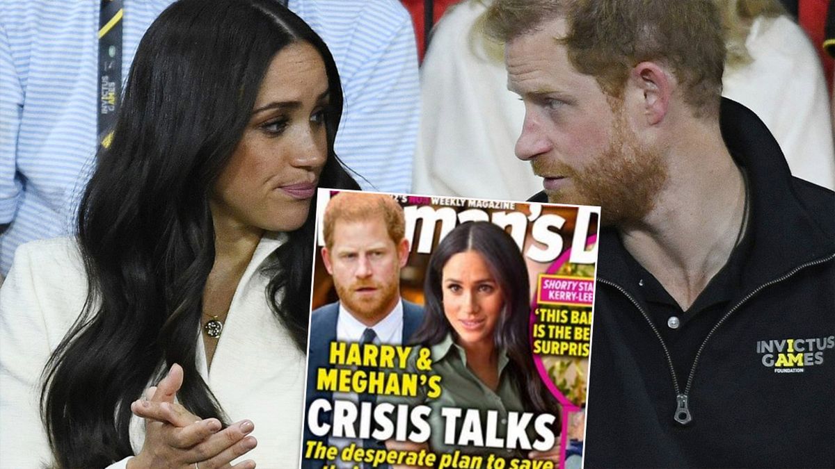 Meghan separuje się od Harry'ego