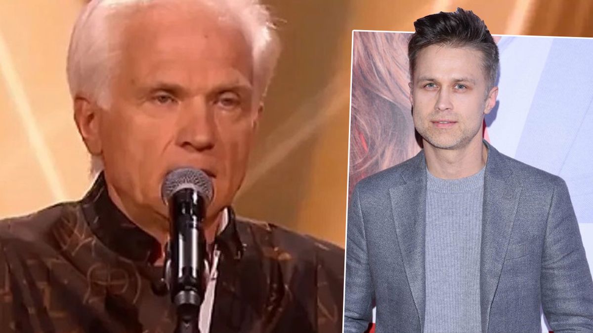 Tata Macieja Zakościelnego gwiazdą "The Voice Senior". Miał silne wsparcie obłędnie przystojnych synów [WIDEO]