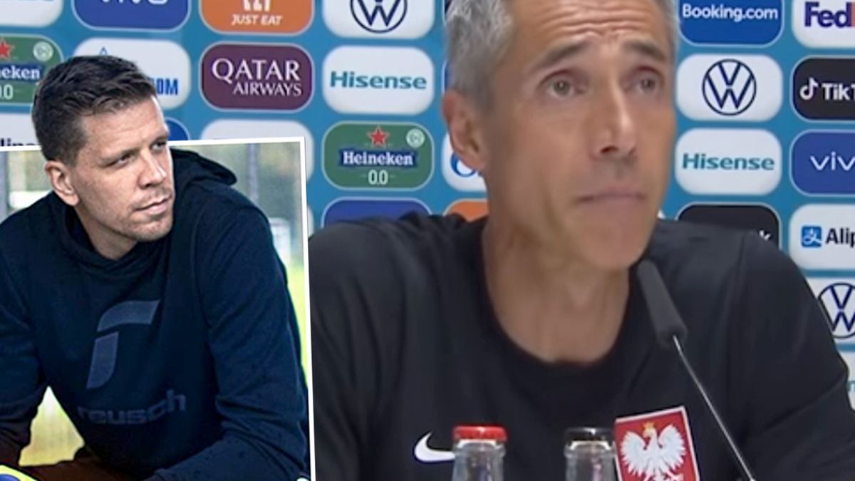 Paulo Sousa komentuje palenie Szczęsnego