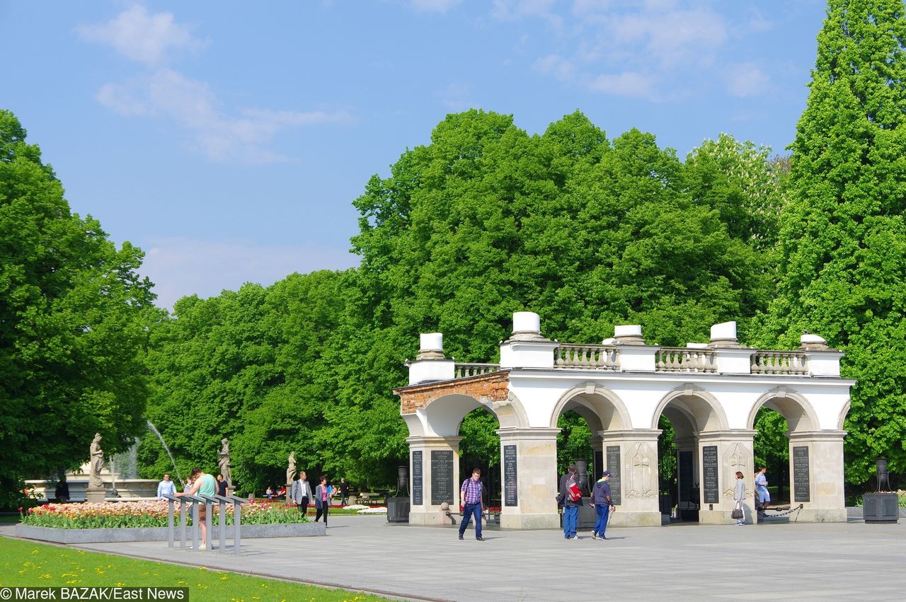 Warszawski ratusz chce odzyskać plac Piłsudskiego. Jest decyzja sądu