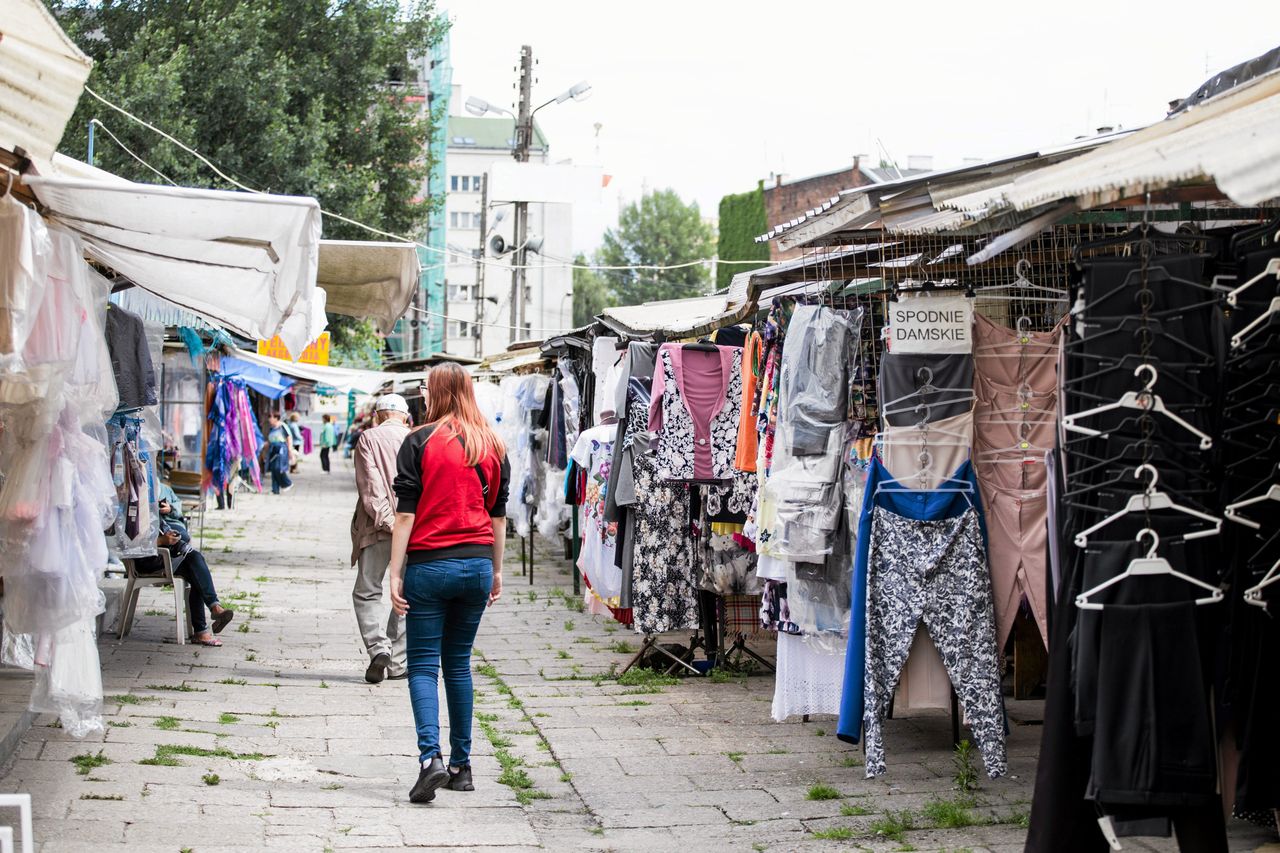 Zmiany na Bazarze Różyckiego. Spadkobiercy robią porządki