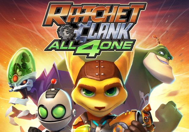 Ratchet & Clank: 4 za jednego - recenzja
