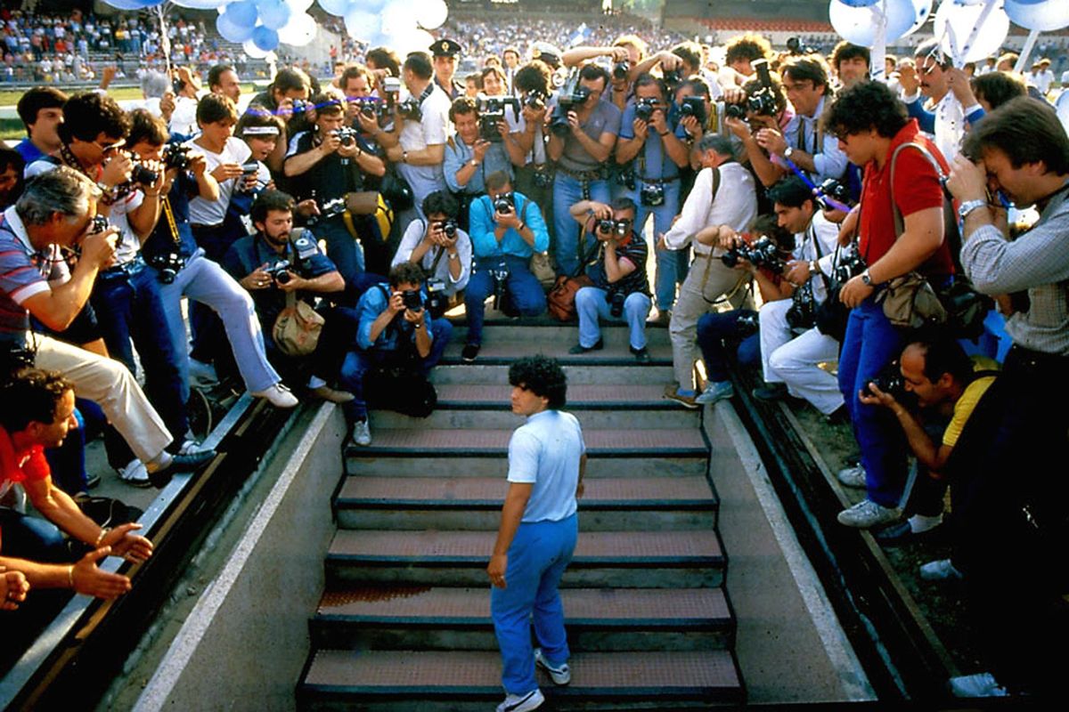 Nie tylko dla fanów. Film o Diego Maradonie będzie hitem