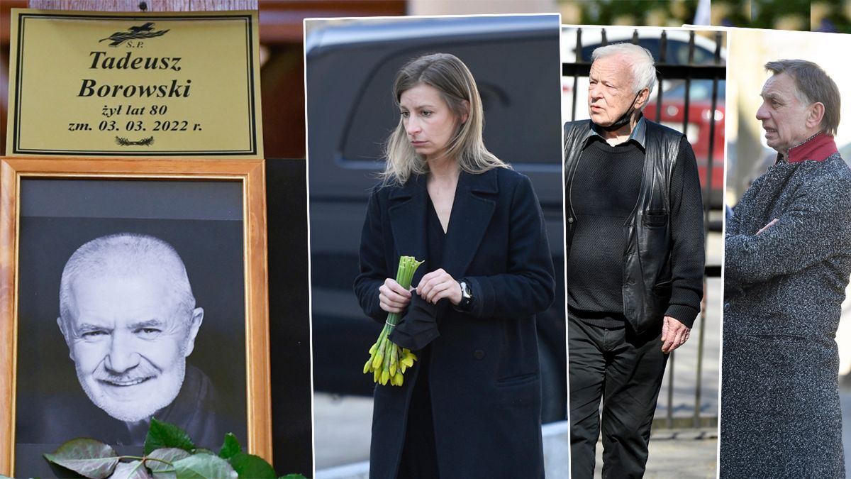 Pogrzeb Tadeusza Borowskiego