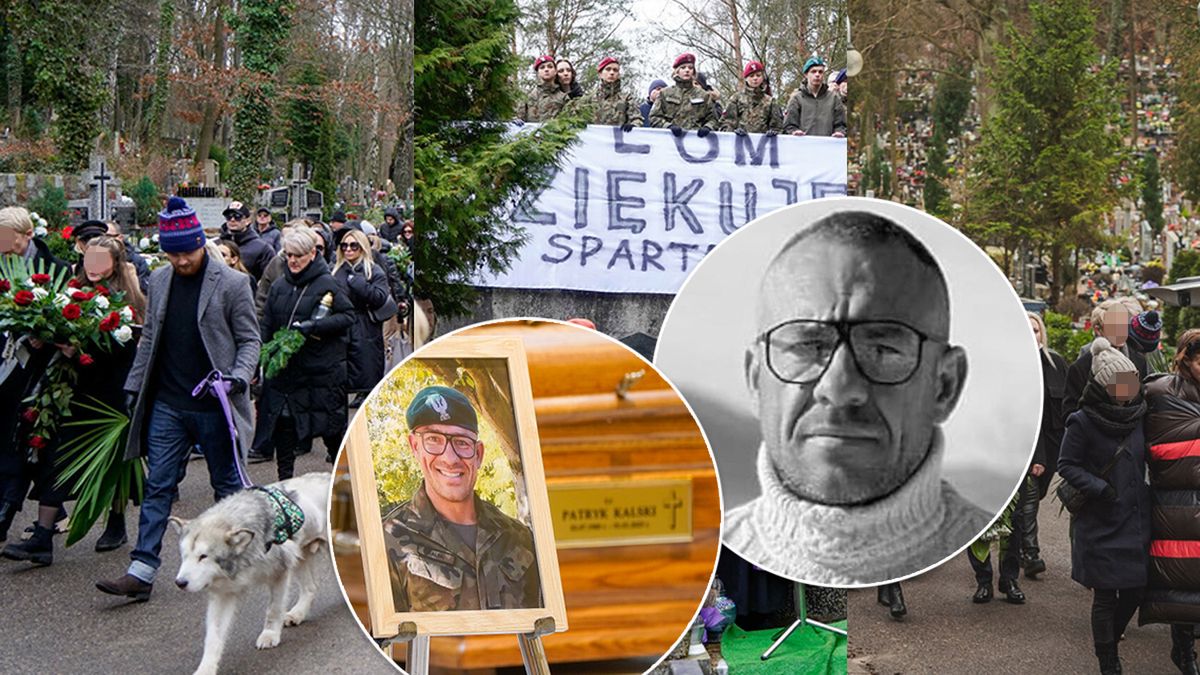 Pogrzeb Patryka Kalskiego