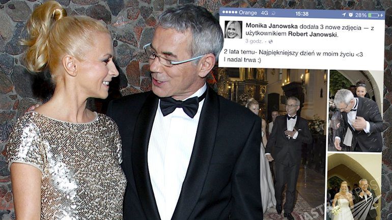 Ślub Moniki Głodek i Roberta Janowskiego