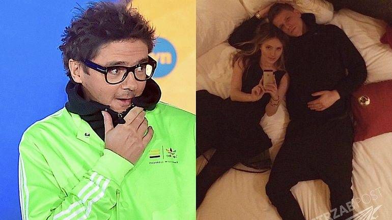 Kuba Wojewódzki śmieje się z Mariny i Wojtka Szczęsnego transferu do AS Roma