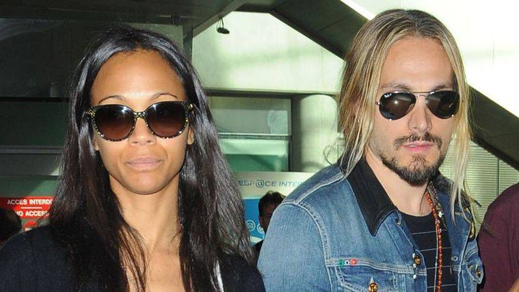 13 mag 2014 - NICE  - FRANCE *** NOT AVAILABLE FOR ITALY ***ZOE SALDANA HAUSBAND MARCO PEREGO ARRIVING_NICE AEREOPORT BYLINE MUST READ : XPOSUREPHOTOS.COM***UK CLIENTS - PICTURES CONTAINING CHILDREN PLEASE PIXELATE FACE PRIOR TO PUBLICATION *****UK CLIENTS MUST CALL PRIOR TO TV OR ONLINE USAGE PLEASE TELEPHONE 44 208 344 2007**