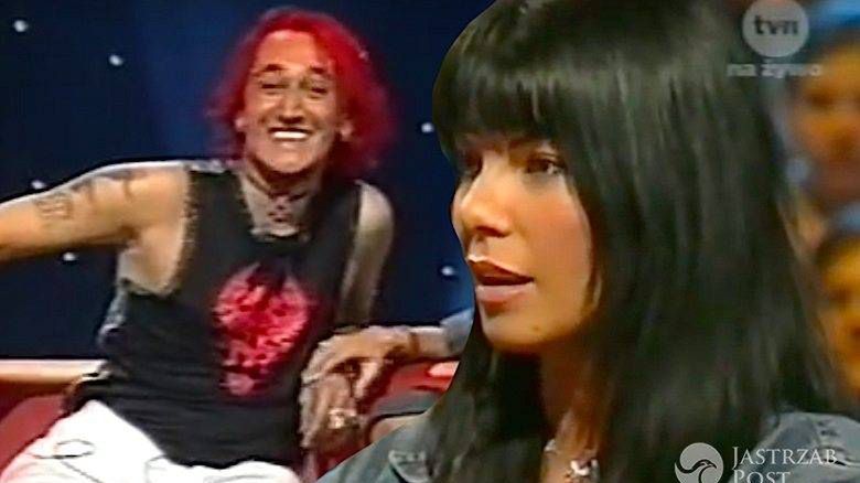 Edyta Górniak u Michała Wiśniewskiego w Jestem jaki jestem