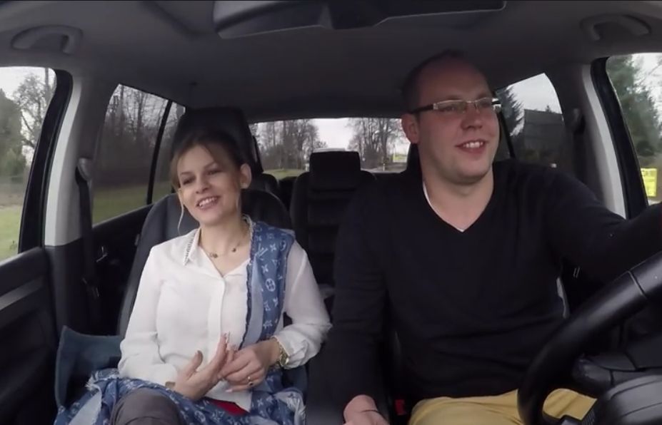 Agata i Maciej wrócili z podróży poślubnej