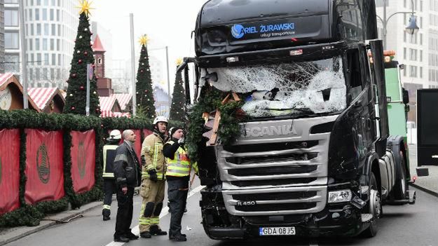 W grudniu 2016 r. w zamachu terrorystycznym w Berlinie zginęło 12 osób