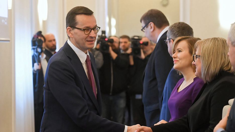 Posiedzenie rządu Mateusza Morawieckiego