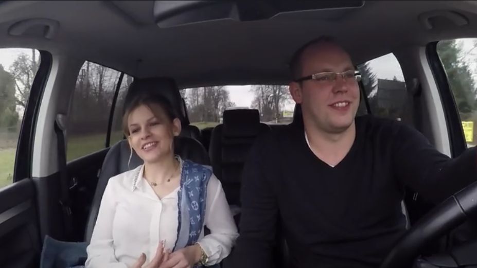 Agata i Maciej wrócili z podróży poślubnej