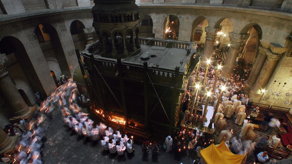 Burmistrz Jerozolimy chce pieniędzy od wspólnot chrześcijańskich