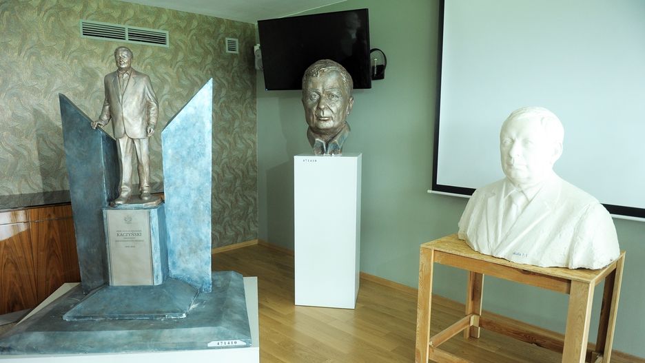 Tak będzie wyglądać pomnik Lecha Kaczyńskiego
