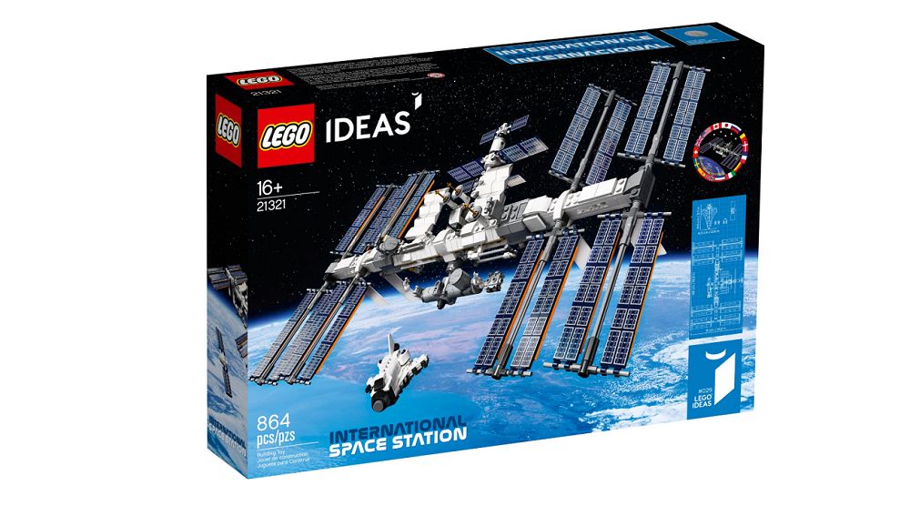 Międzynarodowa Stacja Kosmiczna z klocków Lego 
