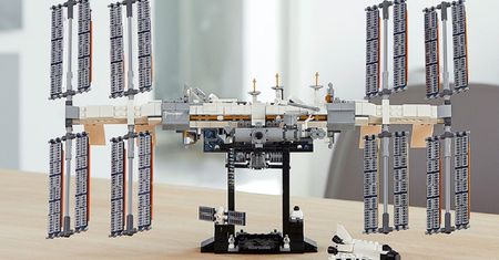 Nowe Lego nie tylko dla dzieci. Międzynarodowa Stacja Kosmiczna