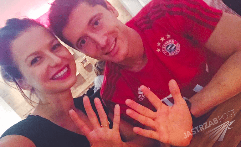 Anna Lewandowska 5 goli Roberta Lewandowskiego w 9 minut