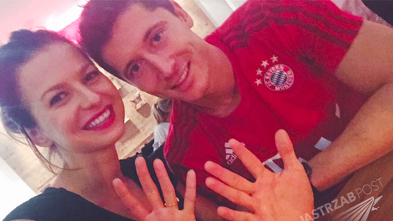 Anna Lewandowska 5 goli Roberta Lewandowskiego w 9 minut