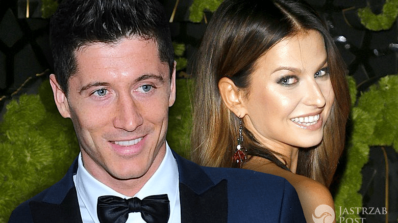 Anna i Robert Lewandowski - urodziny